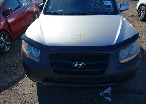 2008 Hyundai Santa Fe Gls from USA, damaged, VIN 5NMSG13D78H228453